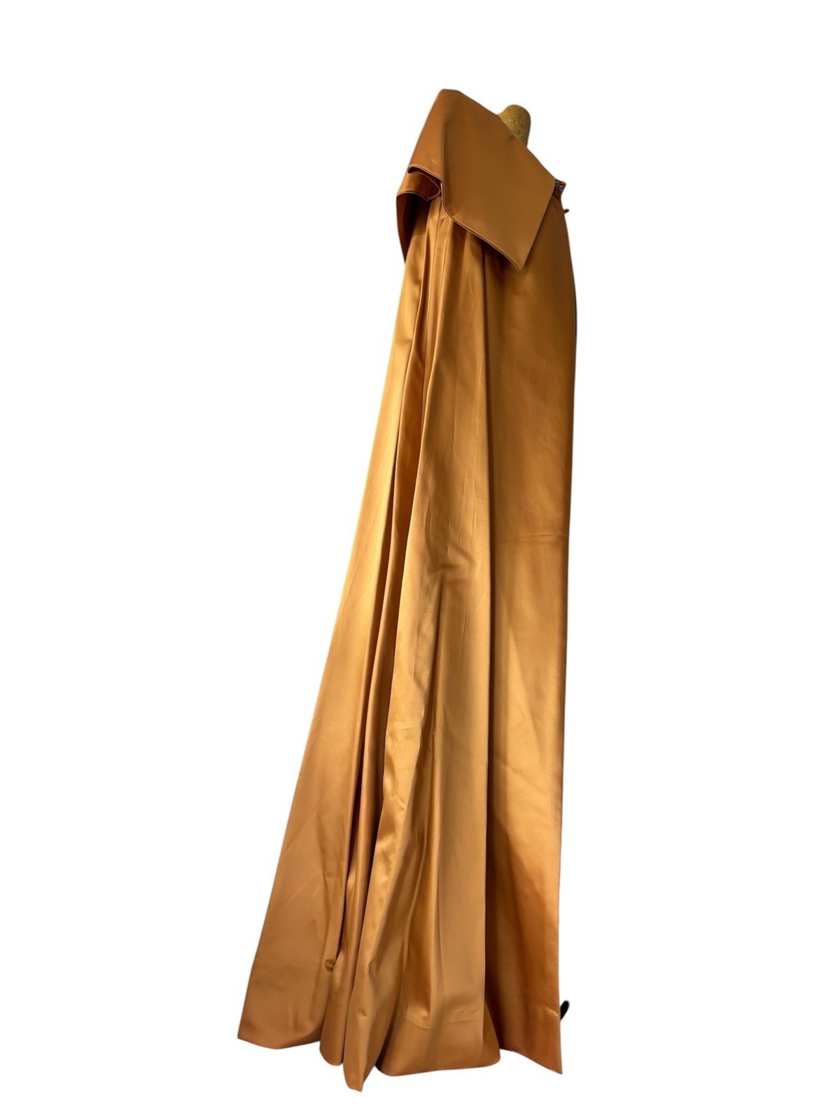 1950s Hollywood Red Carpet Glamour Long Cape Coat Rare Vintage Find