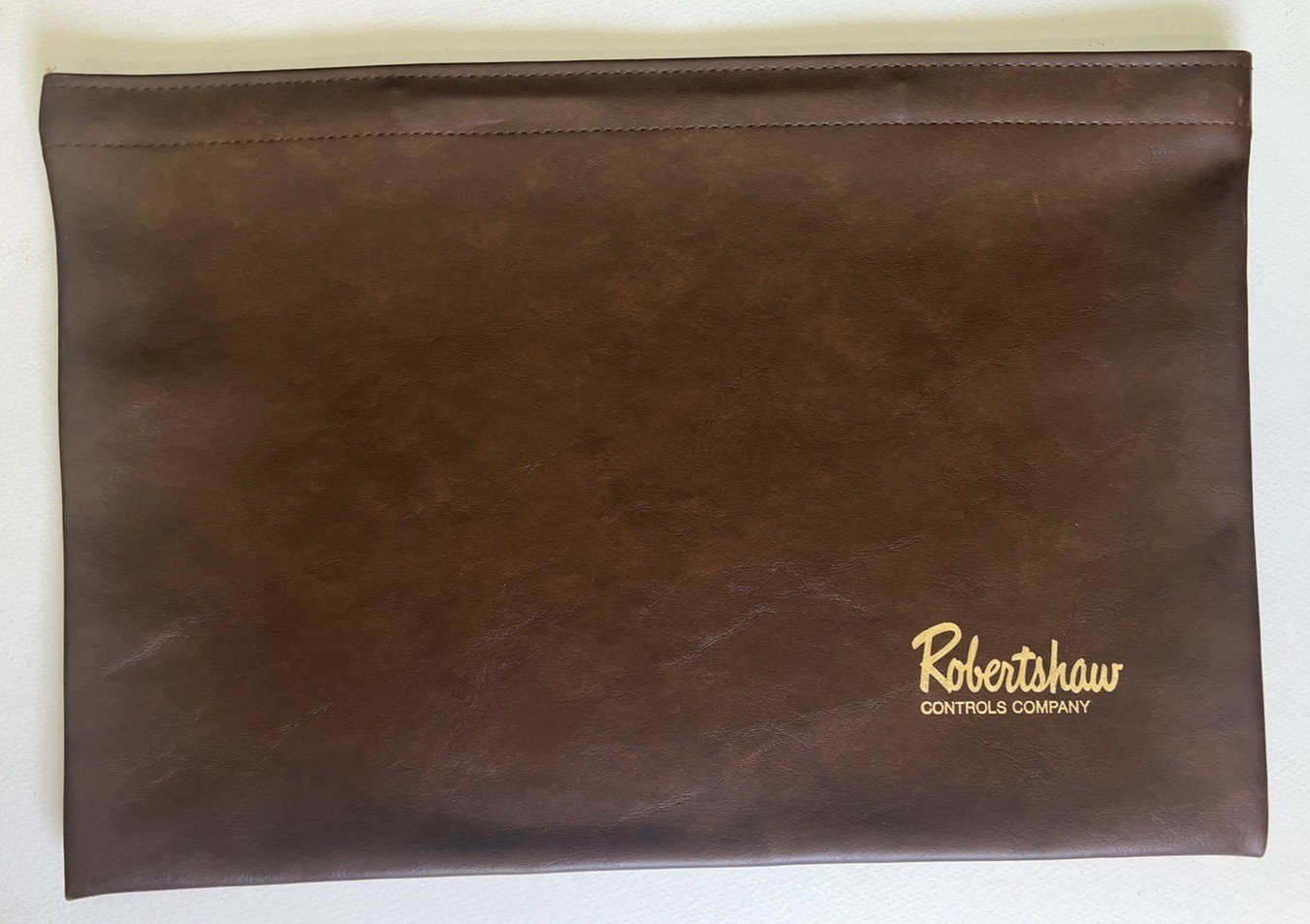 Vintage Robertshaw Pouch 16-1/2″ x 11-1/2″ Document Case USA Collectible