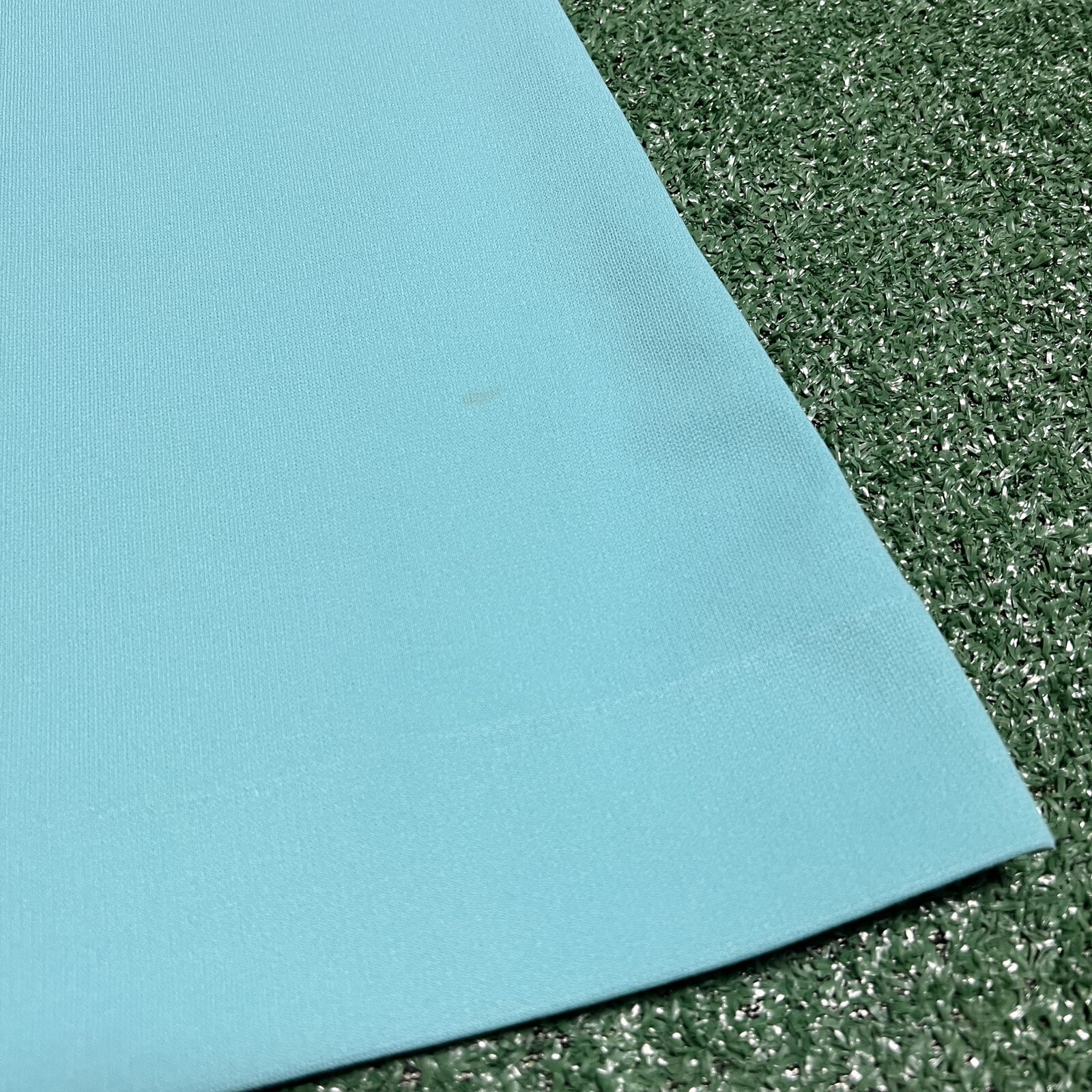 Vintage 80’s Teal Womens Skirt 22 Inch Length Made in USA EUC