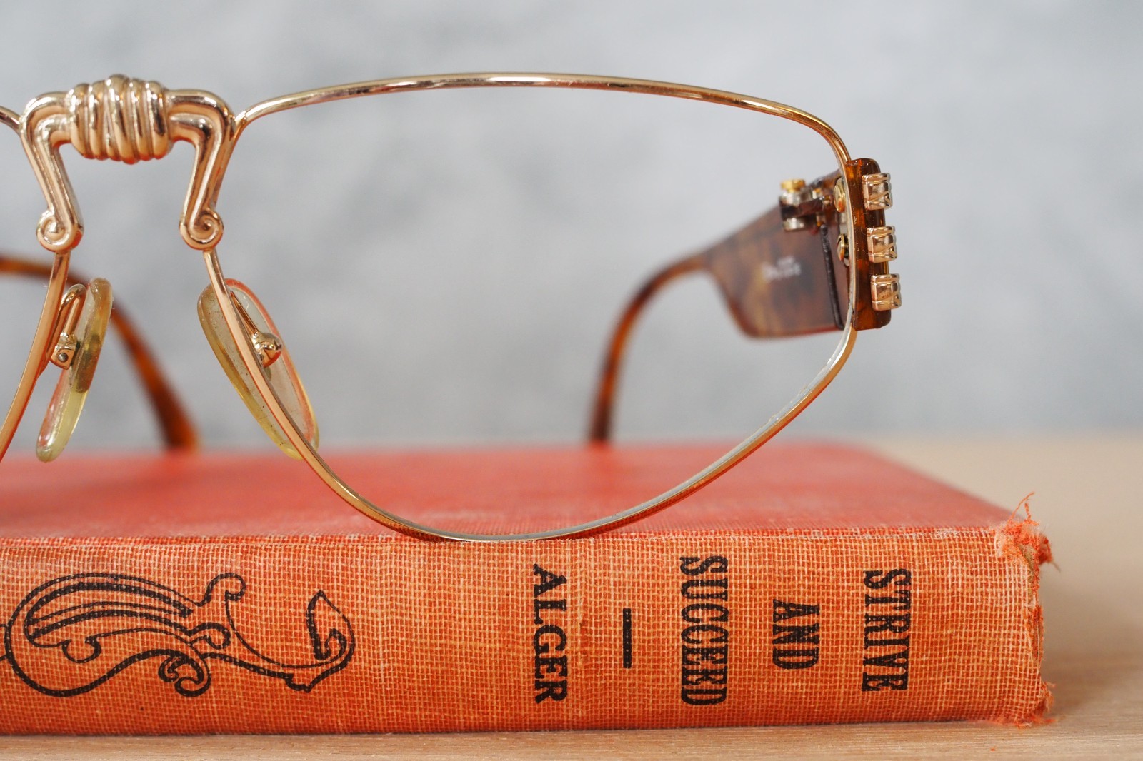 Vintage Christian Lacroix Eyeglass 1980s Austria Multicolor Unisex