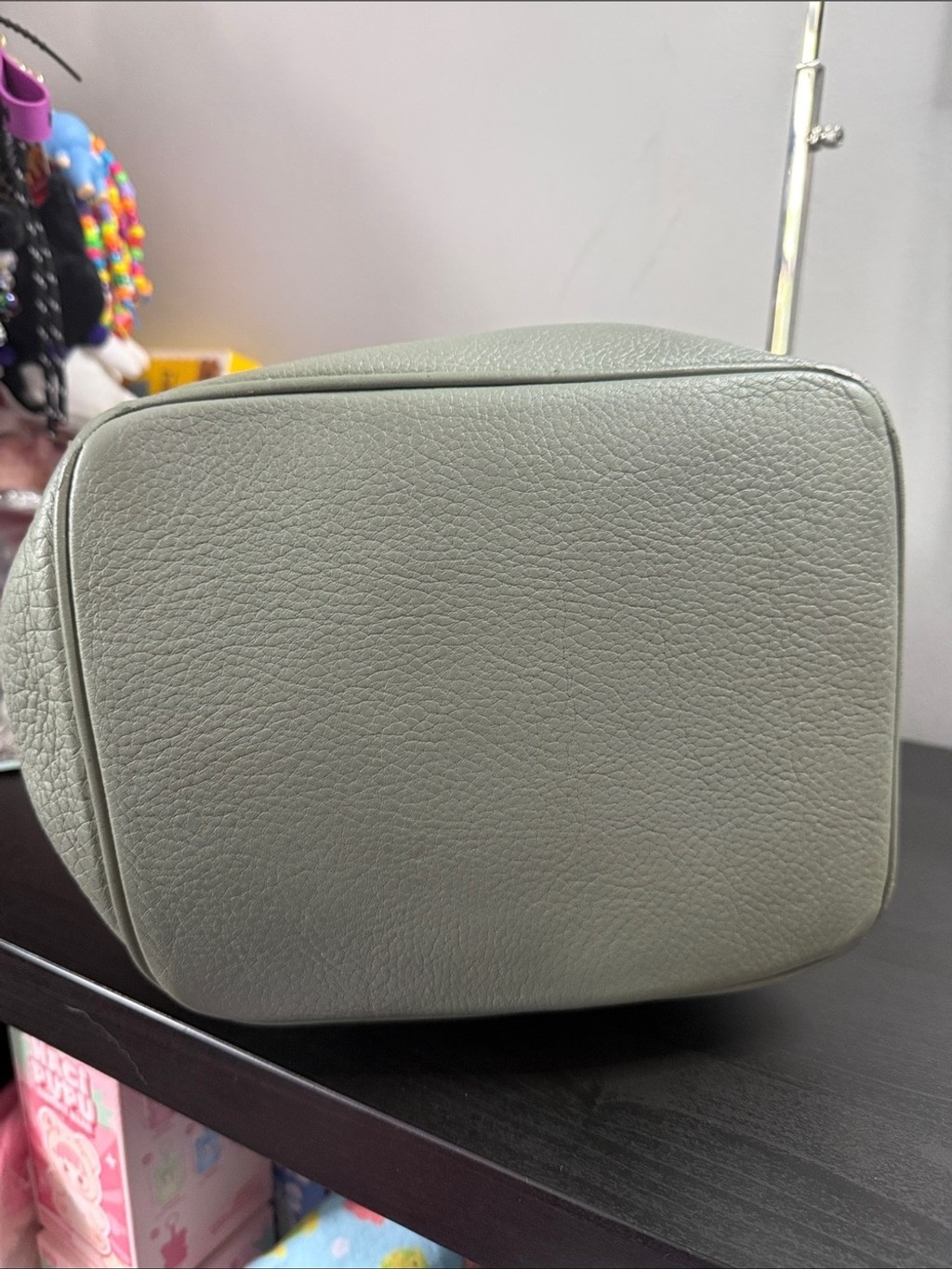 Coach Sonoma Vintage Natural Grain Sling Bag Pebbled Leather Made in Italy