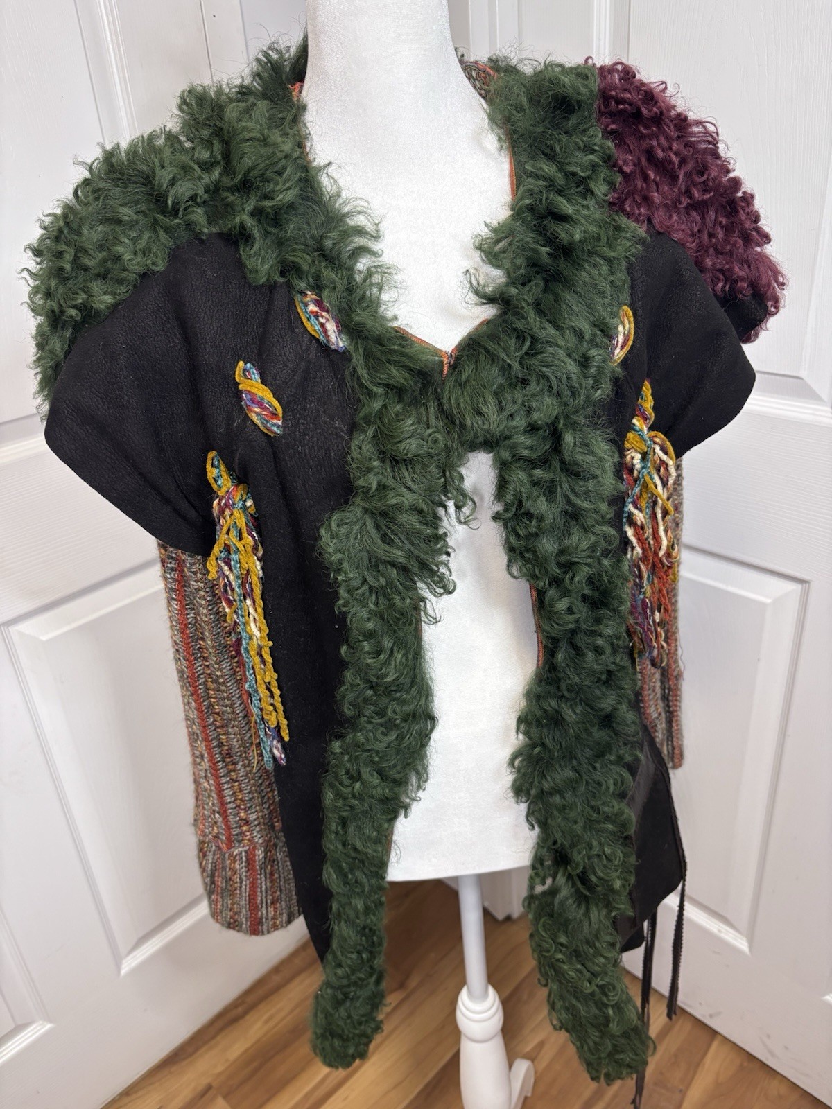 Vintage John Ashpool Bohemian Jacket Size S/M