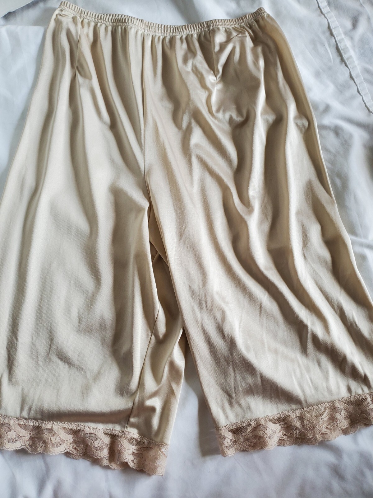 Vintage Vanity Fair lingerie bloomer/knickers-sz MED L-Made USA-loungewear