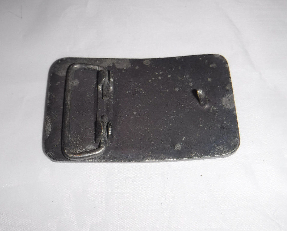 Farmland Industries INC Belt Buckle BEST DEAL IN STEEL 25th Anniversary
