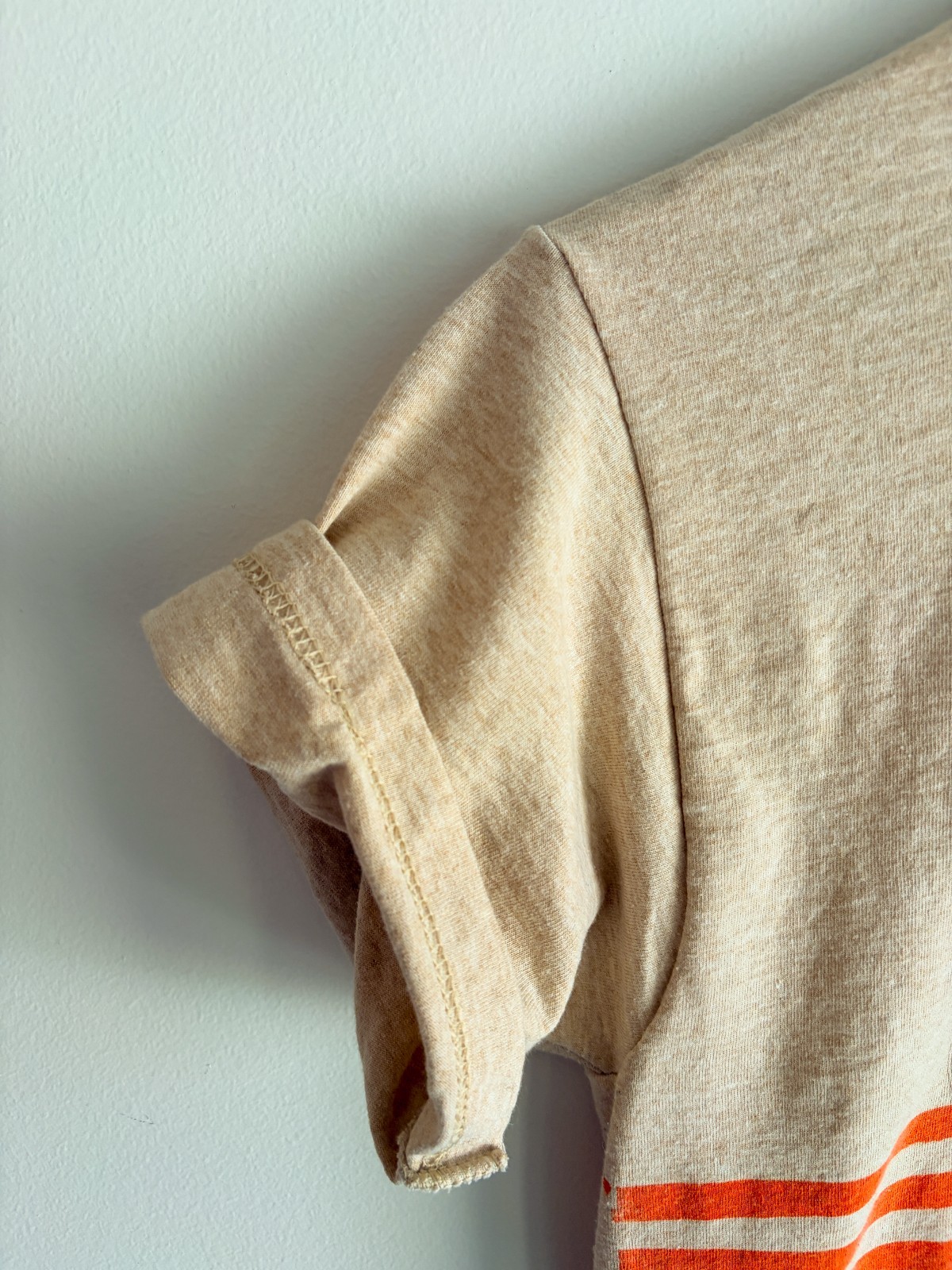 Vintage Early 2000s New York Band Japanther Beige Tee – S / XS