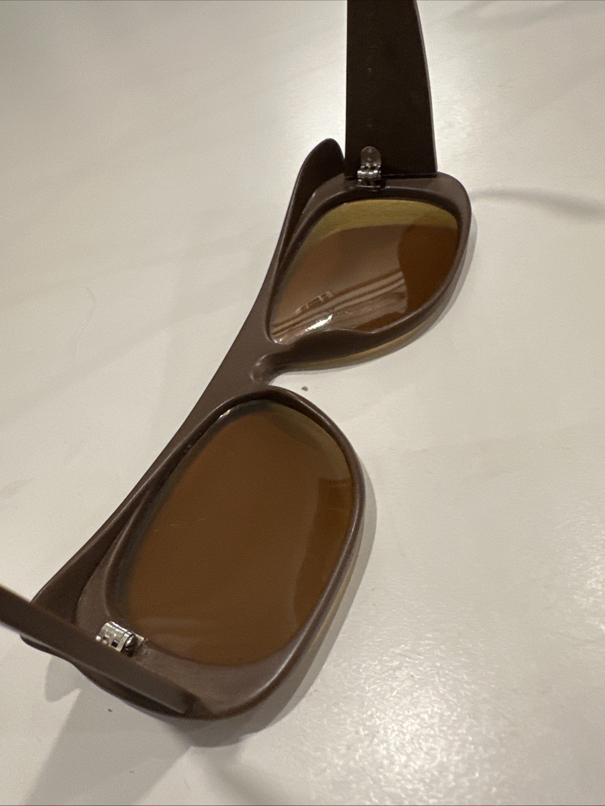 Vtg Roland Martin Fisherman Glasses Tortoise Oval Sunglasses Frames Only Japan