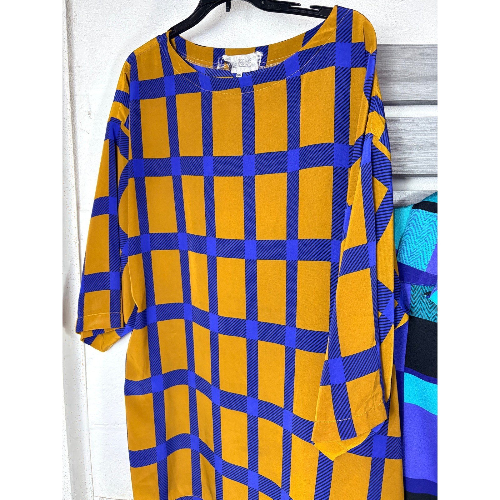 Vintage 80s 90s Women Blouse LOT 50 Colorblock Floral Geometric Baroque RESELLER