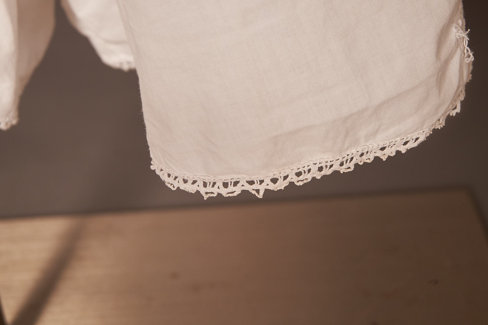 Victorian Split Back White Light Breezy Bloomers Shorts