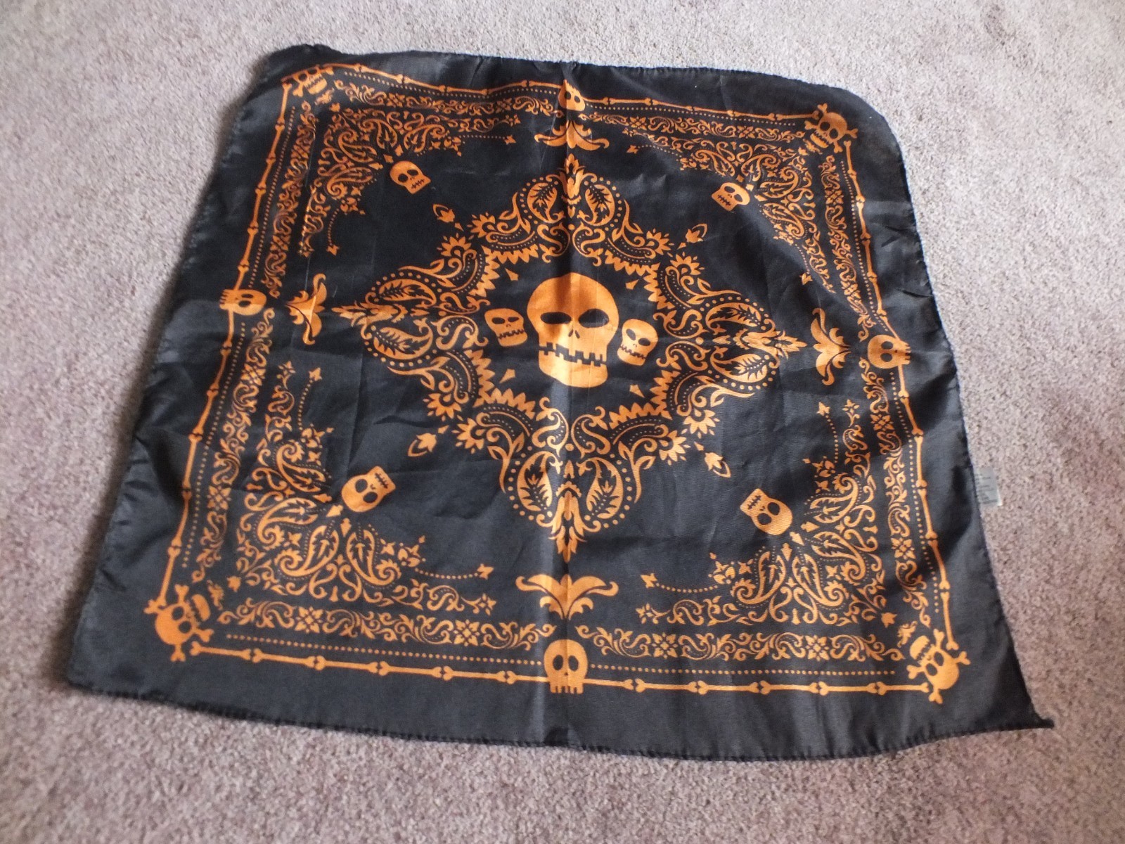 Collectible Handkerchief Scarf Bandana RAM RODEO 22 Inch Square Org Tag