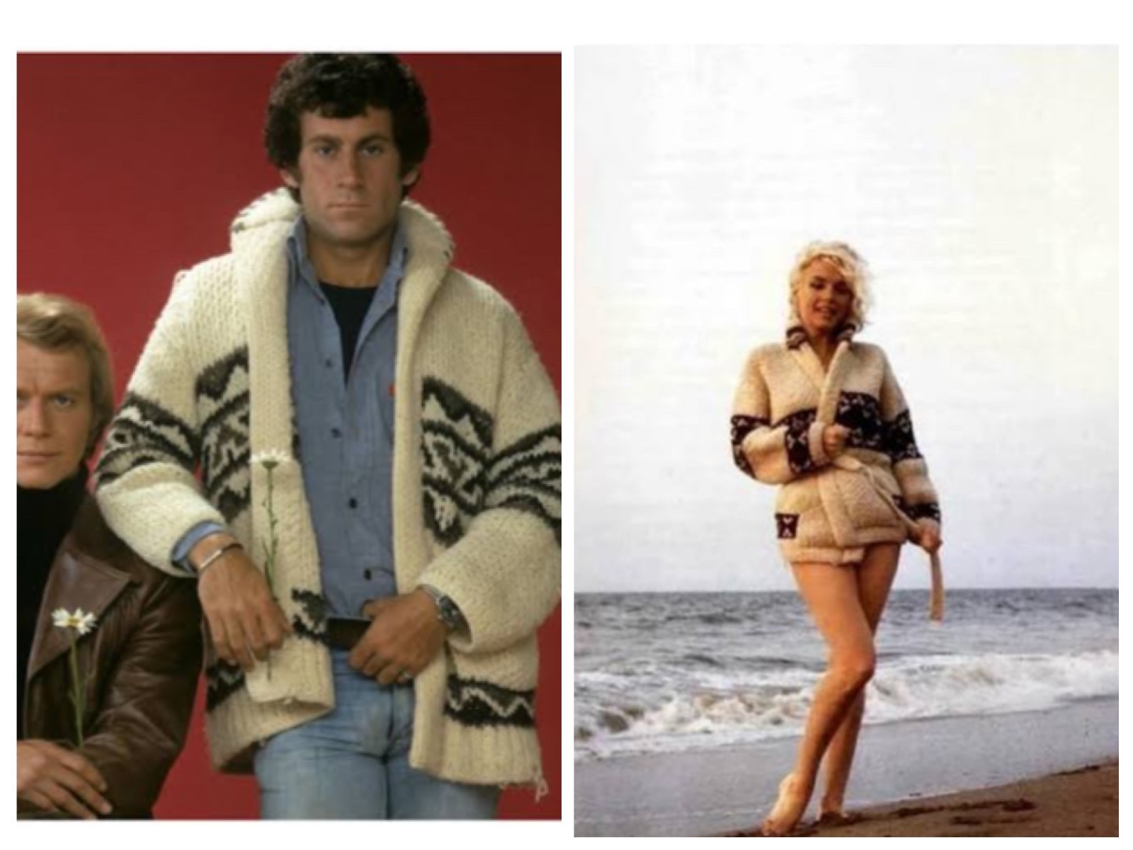 VTG Women,Men,Cardigan, Aztec, Marylin,Starsky Medium-Large Size,Boho,Southwest