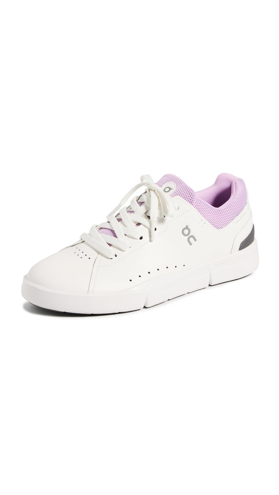 On Women’s The Roger Advantage Sneakers, White | Aster, 6 6, | Aster