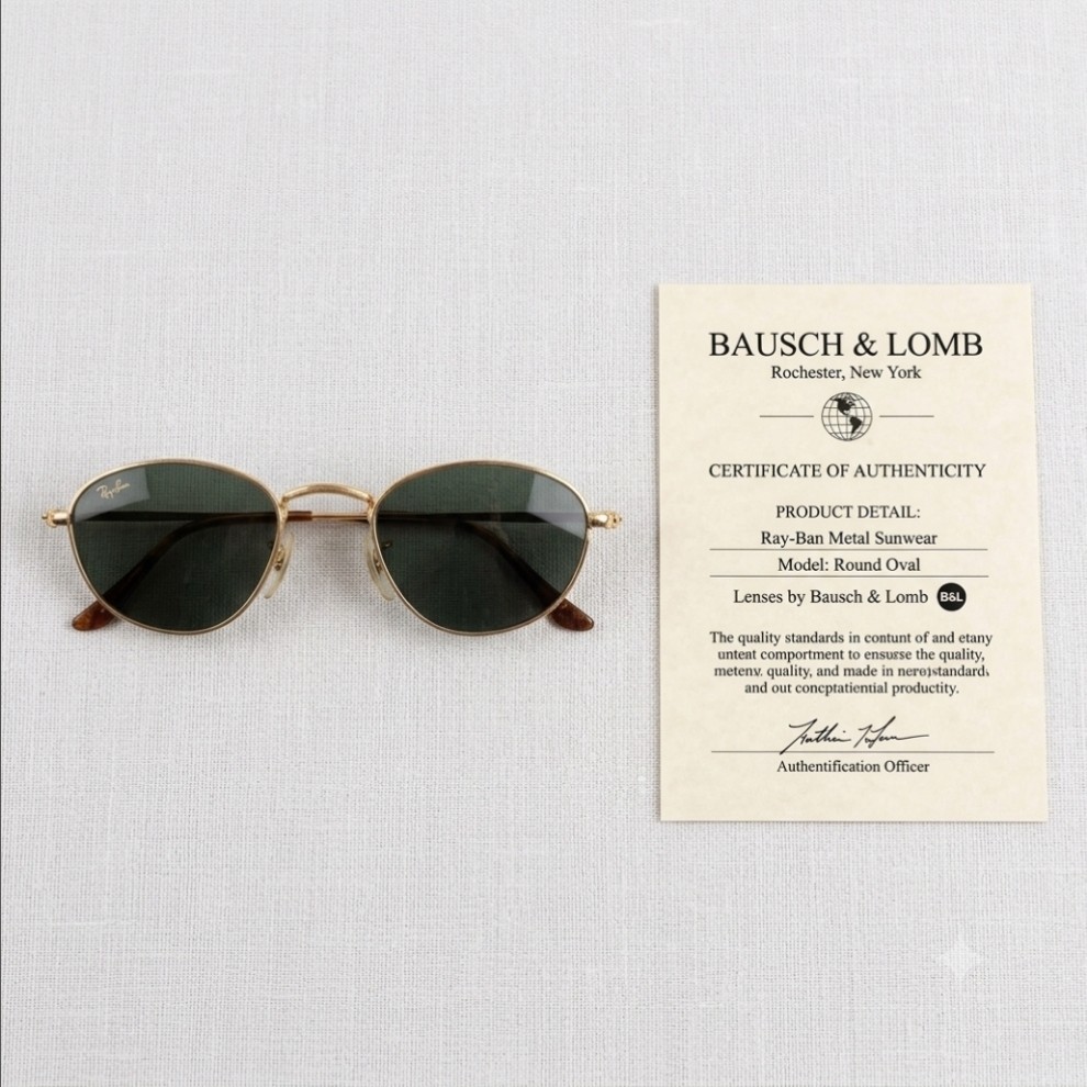 Vintage Baush And Lomb Raybans