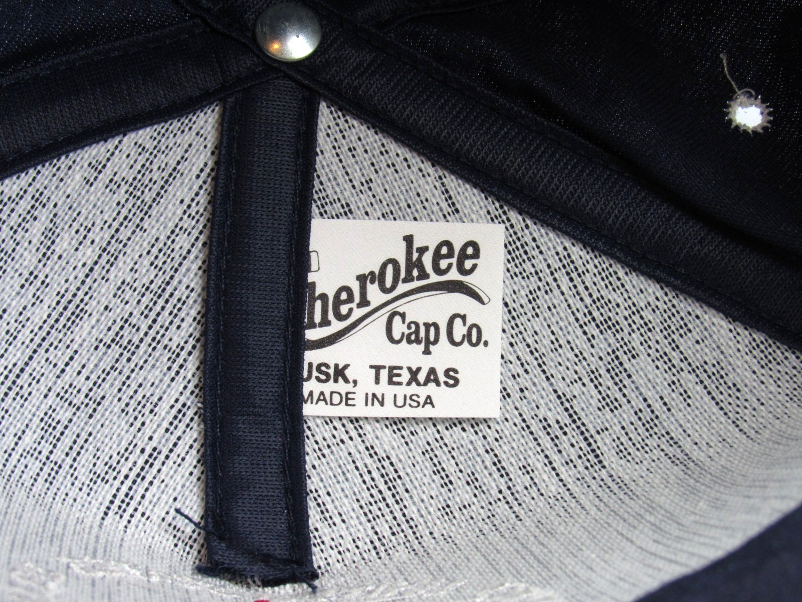 Trucker Hat United States Olympic Training Center USA Blue Hat