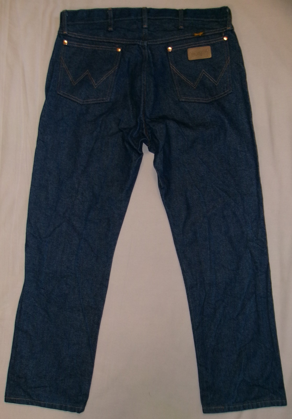 VTG NWOT 90S WRANGLER JEANS 13MWZ M’S 35X32 NEW OLD STOCK NOS DEADSTOCK USA MADE