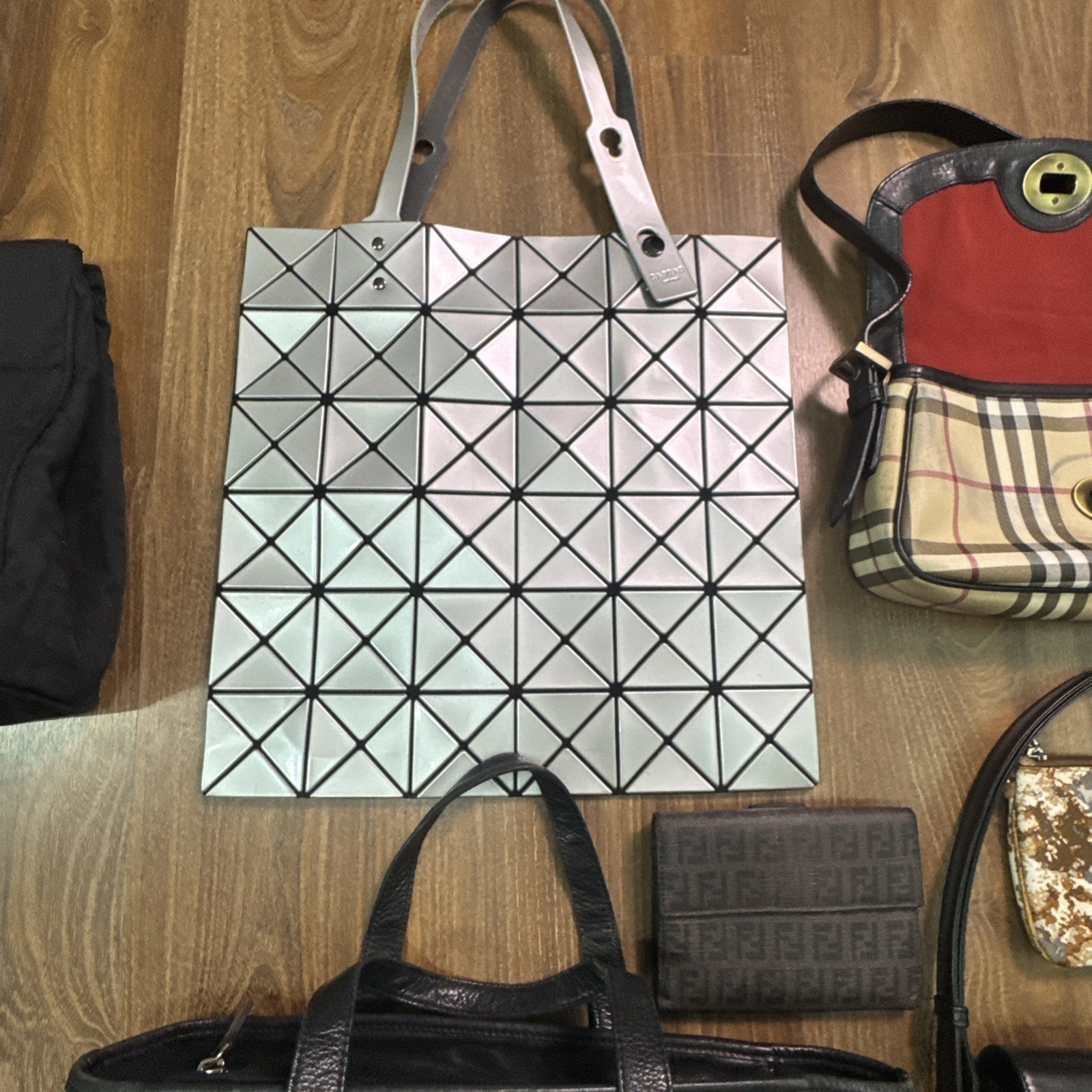 Lot Of Bags Fendi Burbbery Bally Coach Baobao Louis quatorze Pratesi Firenze