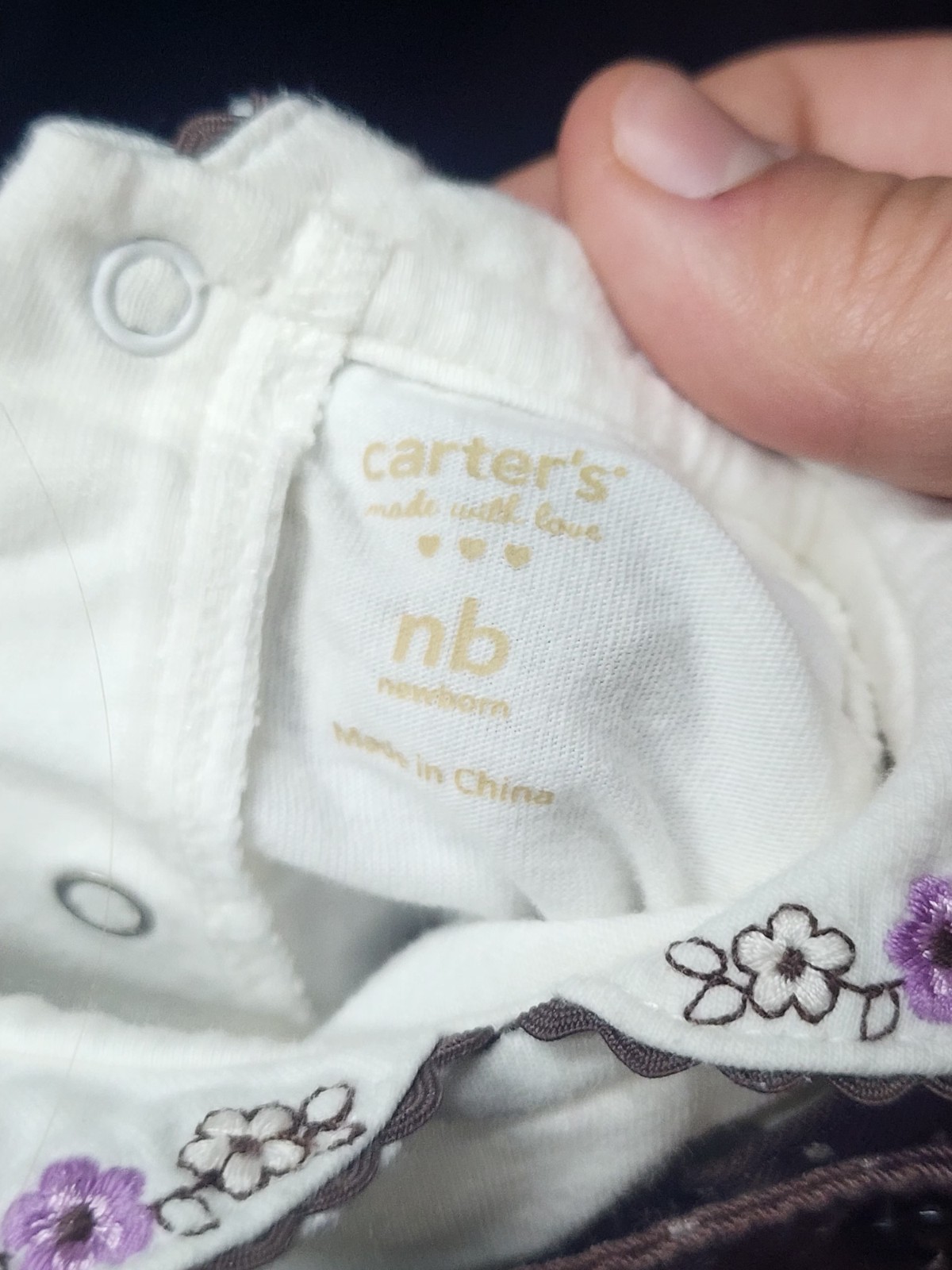 Modern Girl Baby Clothing Lot Of 10 Reseller Bundle Mixed Sizes