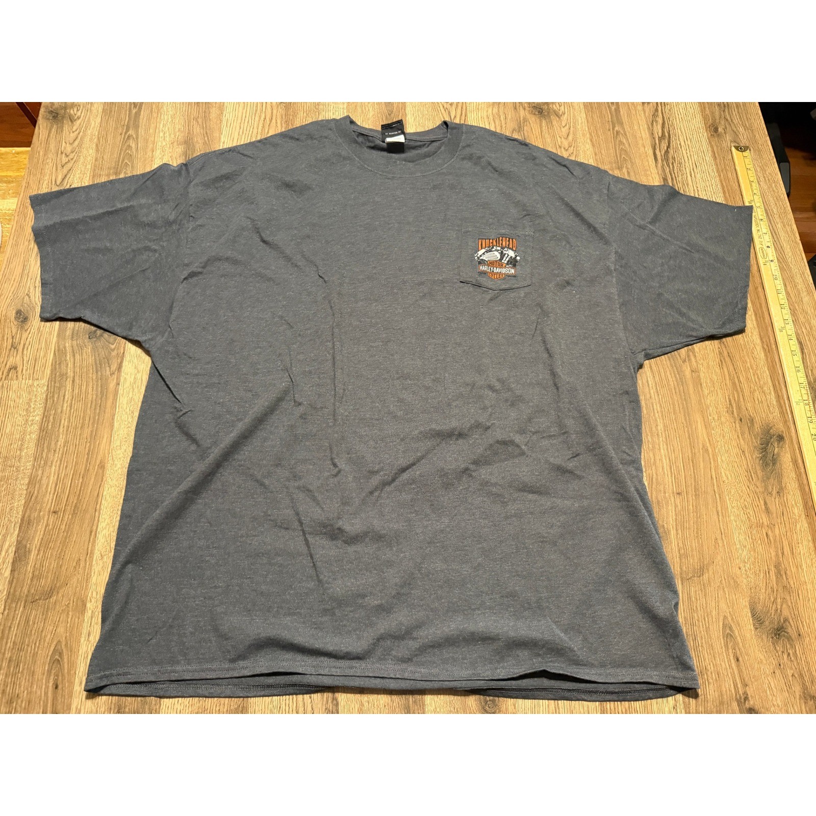 Harley Davidson Motorcycle Shirt Men’s Size 4XL Rice Lake WI Graphic Print