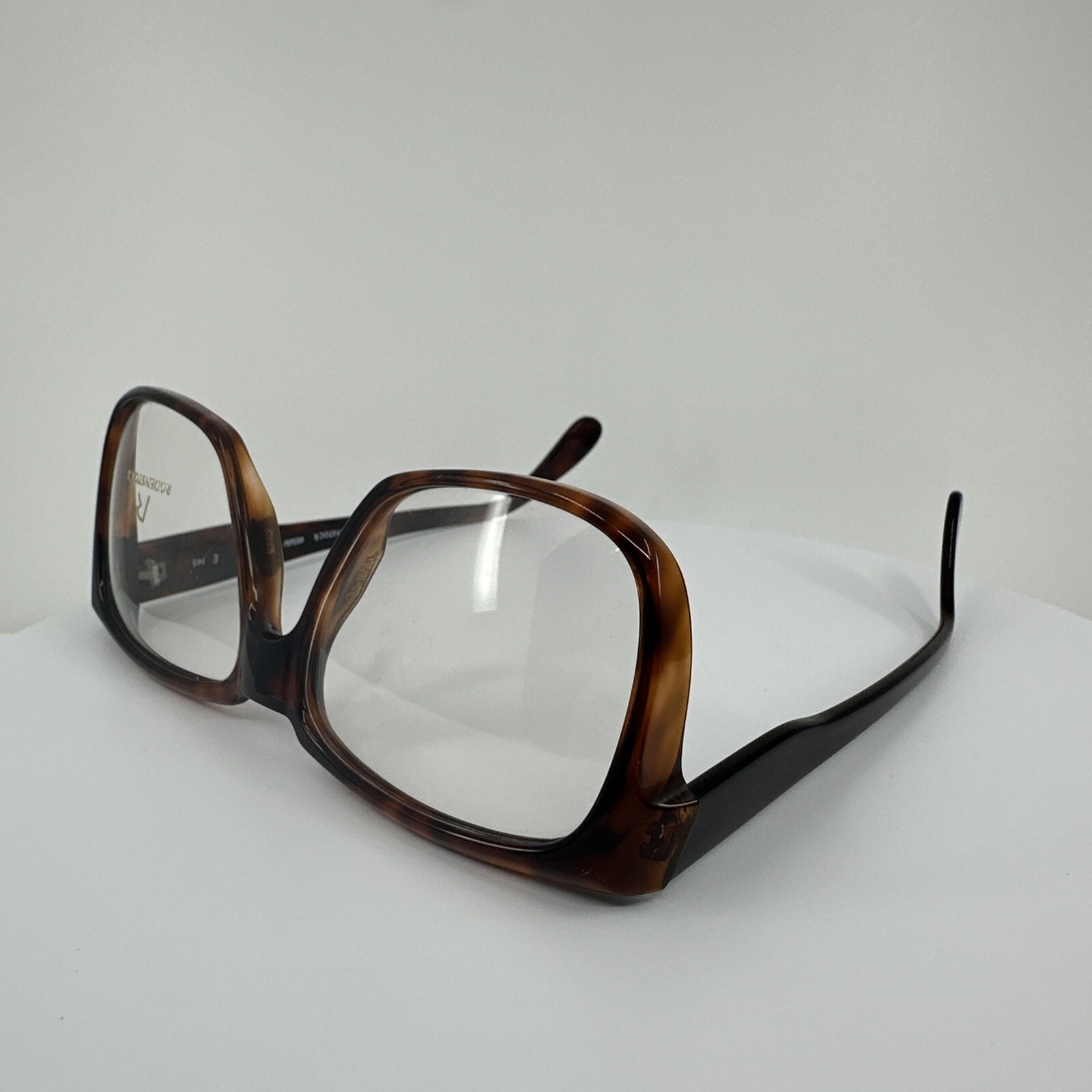 New Vintage Rodenstock Exlusiv Eyeglasses 367 R C. E Dark Havana 60-16-145mm
