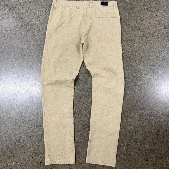 Vintage Versace Jeans Couture Cream Pants (Size M 34×30)