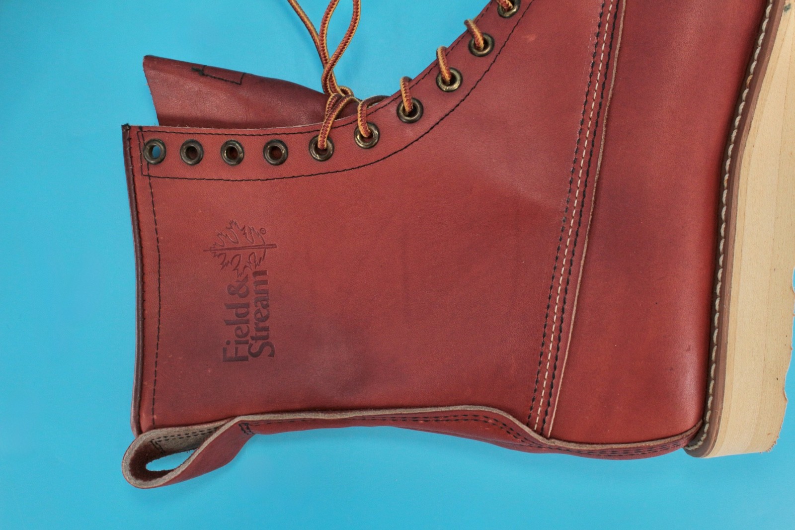 Men’s VTG 70s Crepe Sole Mason Hunting Boots Sz 13 E 1970s Outdoor Work
