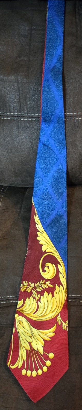 1990s Very RARE Vintage Gianni Versace Multicolor Silk Tie!❤️