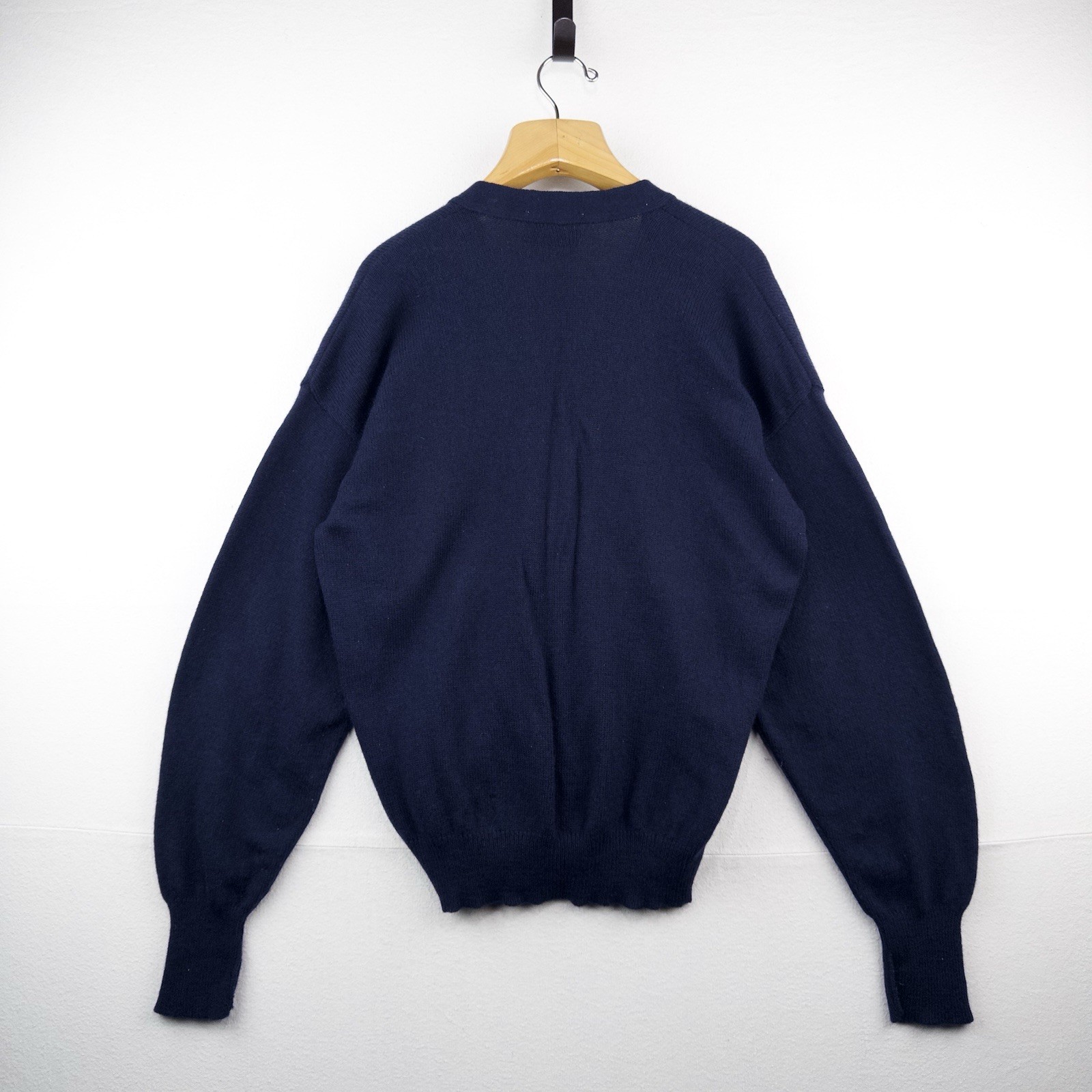 60’s Vintage Lord Jeff Men’s L Lambswool Cardigan Sweater Made In USA