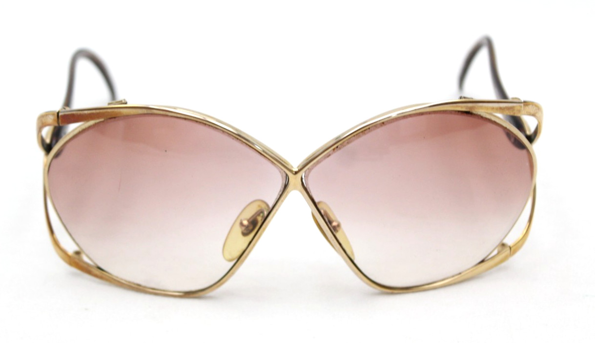 Vintage Christian Dior 2056 41 Butterfly Sunglasses for Frame Only