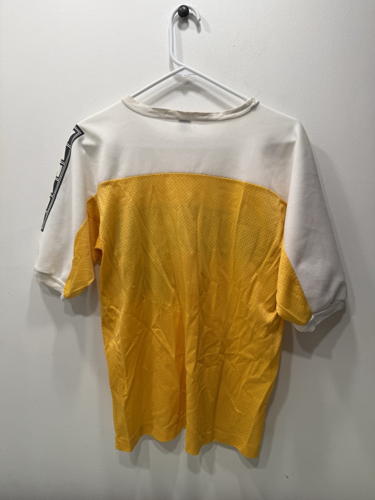 70’s YAMAHA MOTOCROSS MESH T-SHIRT Made in USA Size M ( See Pics )