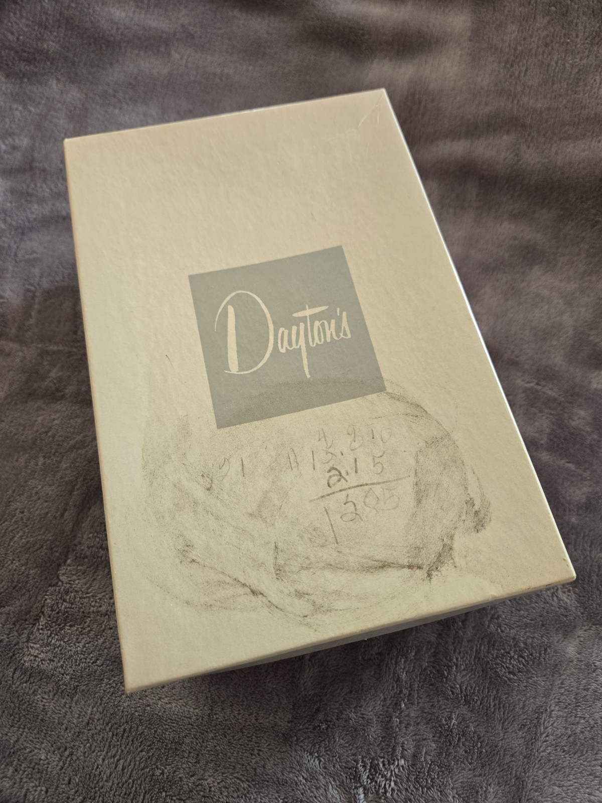 Vintage Hand Clutch From Daytona Champagne Colored
