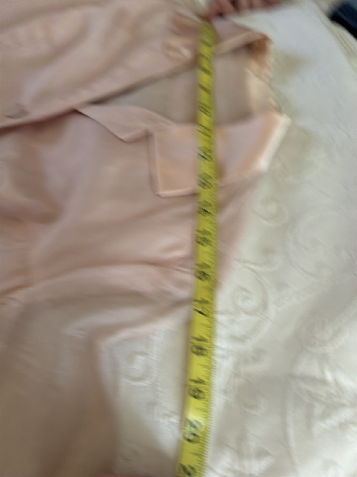 Vintage 1950s Elinor Gay Pink Chiffon Organza Button Up Belted Party Dress