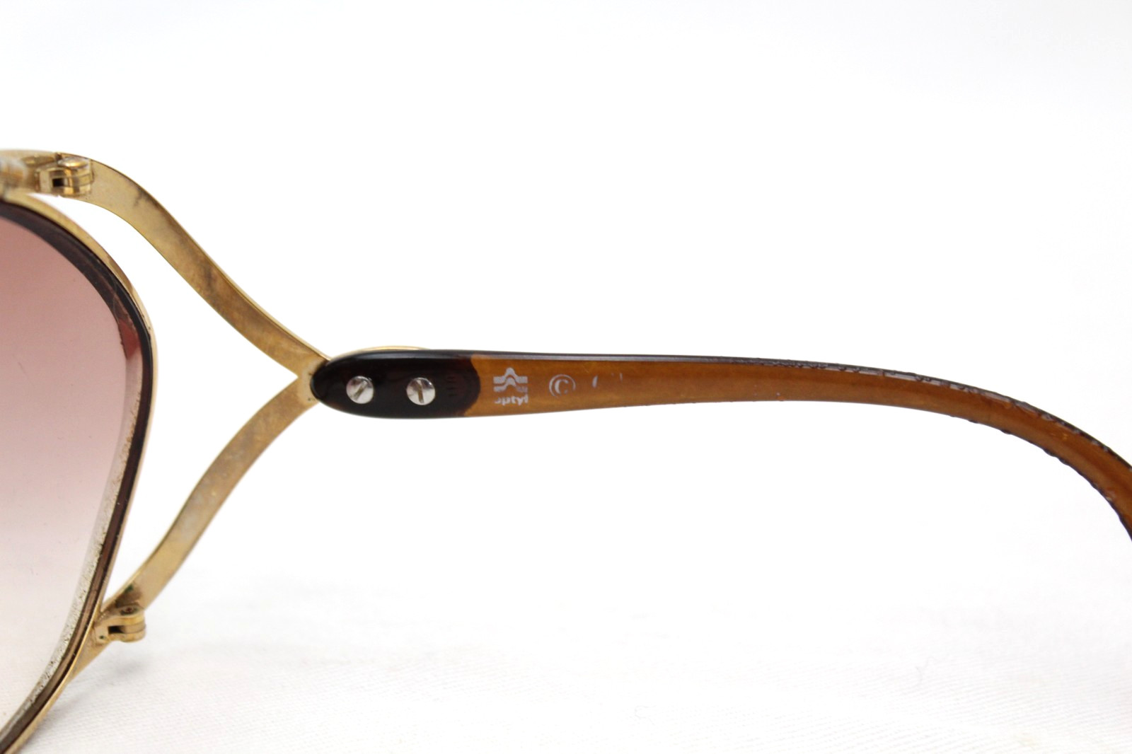 Vintage Christian Dior 2056 41 Butterfly Sunglasses for Frame Only