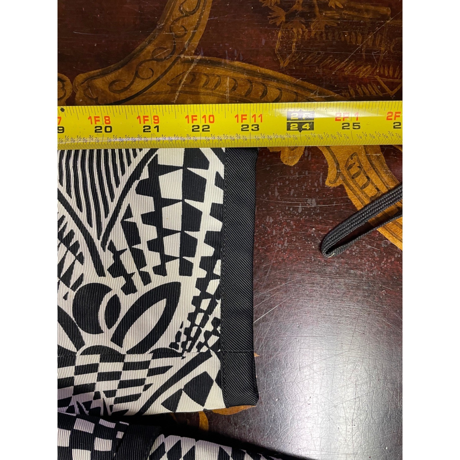 Vtg Versus Gianni Versace Womens 3 Pc Set Blazer Top Skirt Op Art 90s 30/32