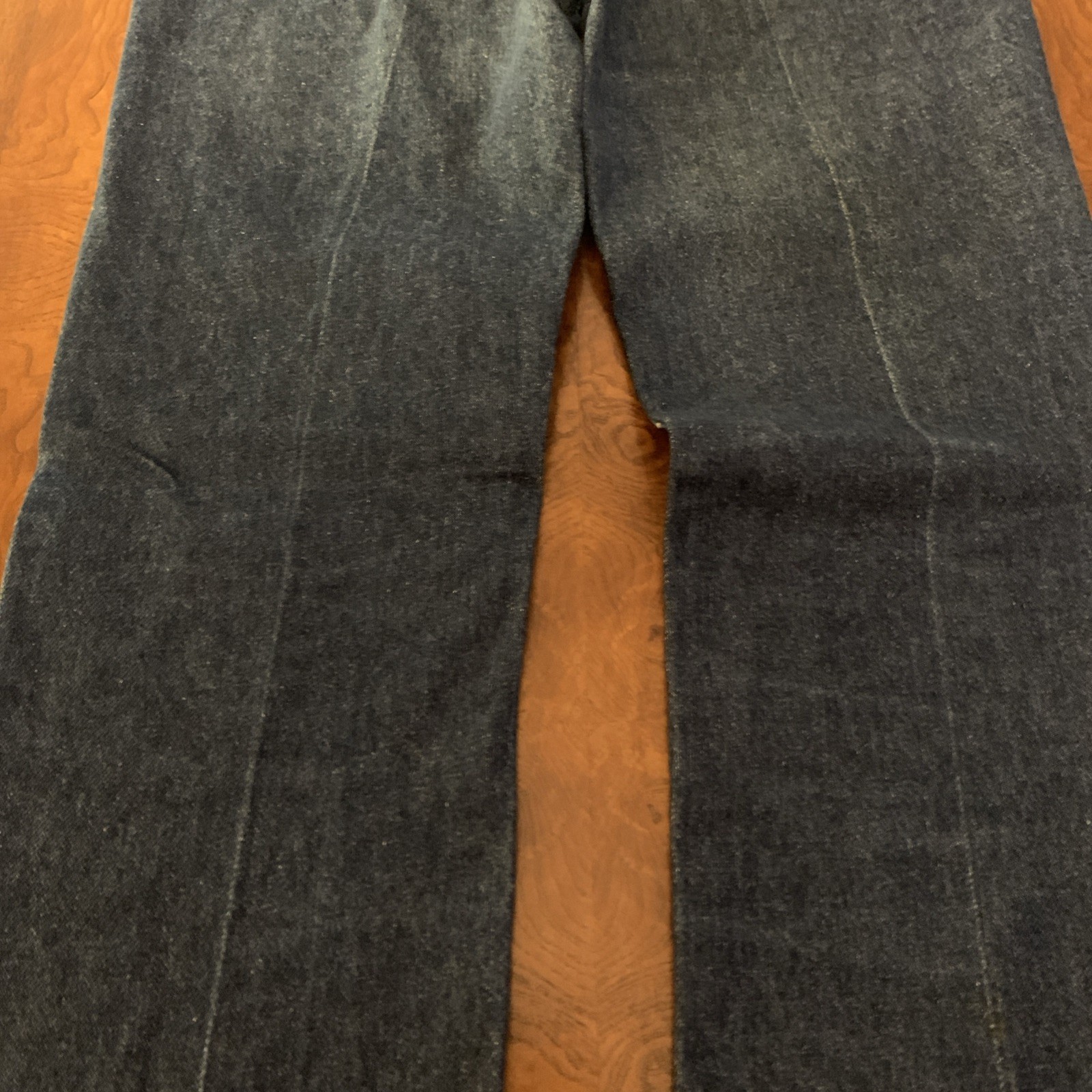 Vintage Levi’s Men’s 1988 517 Blue Jeans 32×33 Made USA Red Tab Red Bat Wing Tag