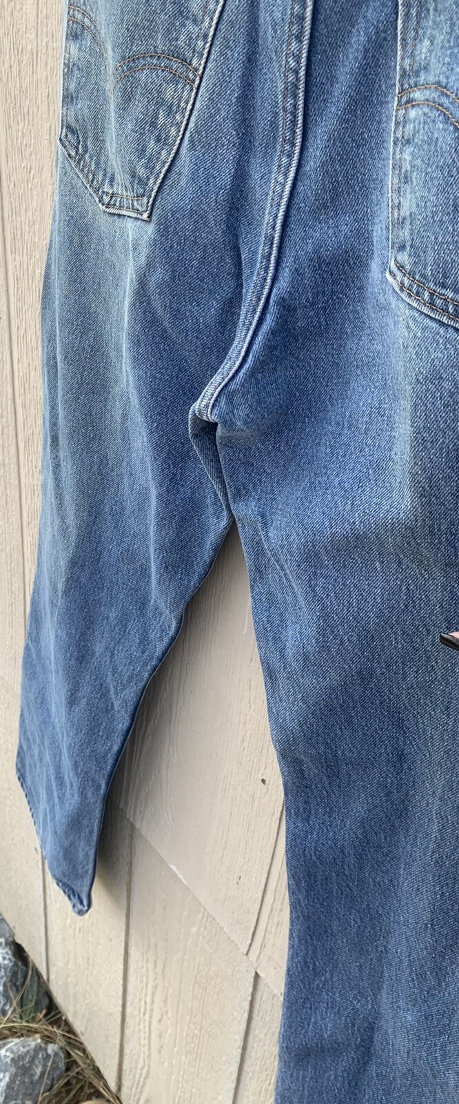 Vintage Levi’s 517 Jeans made in USA size 36 31 measure W 35 L 30 1/4”