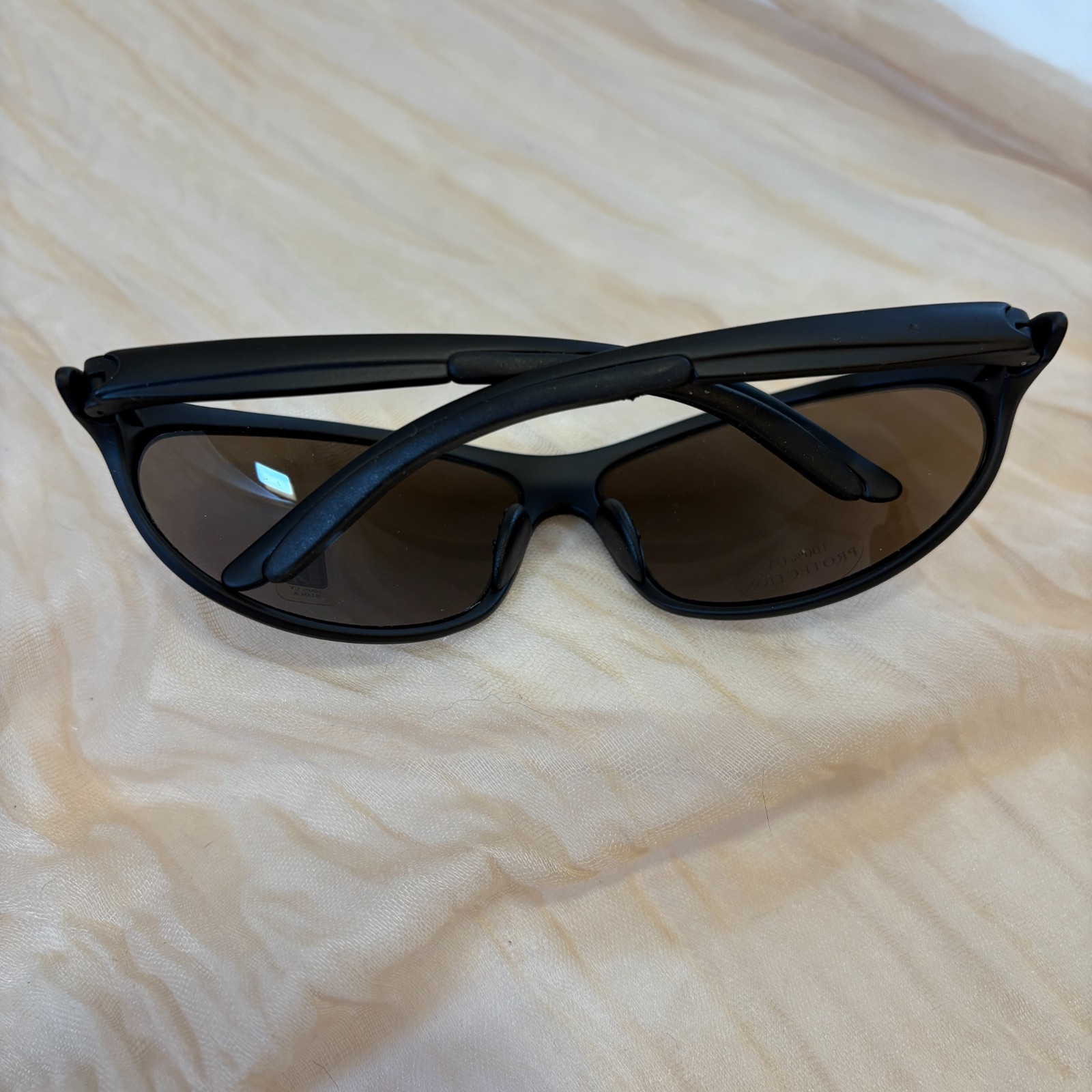 PGA Tour High Contrast 100% UV Protection Sports Wrap Sunglasses PGA0678