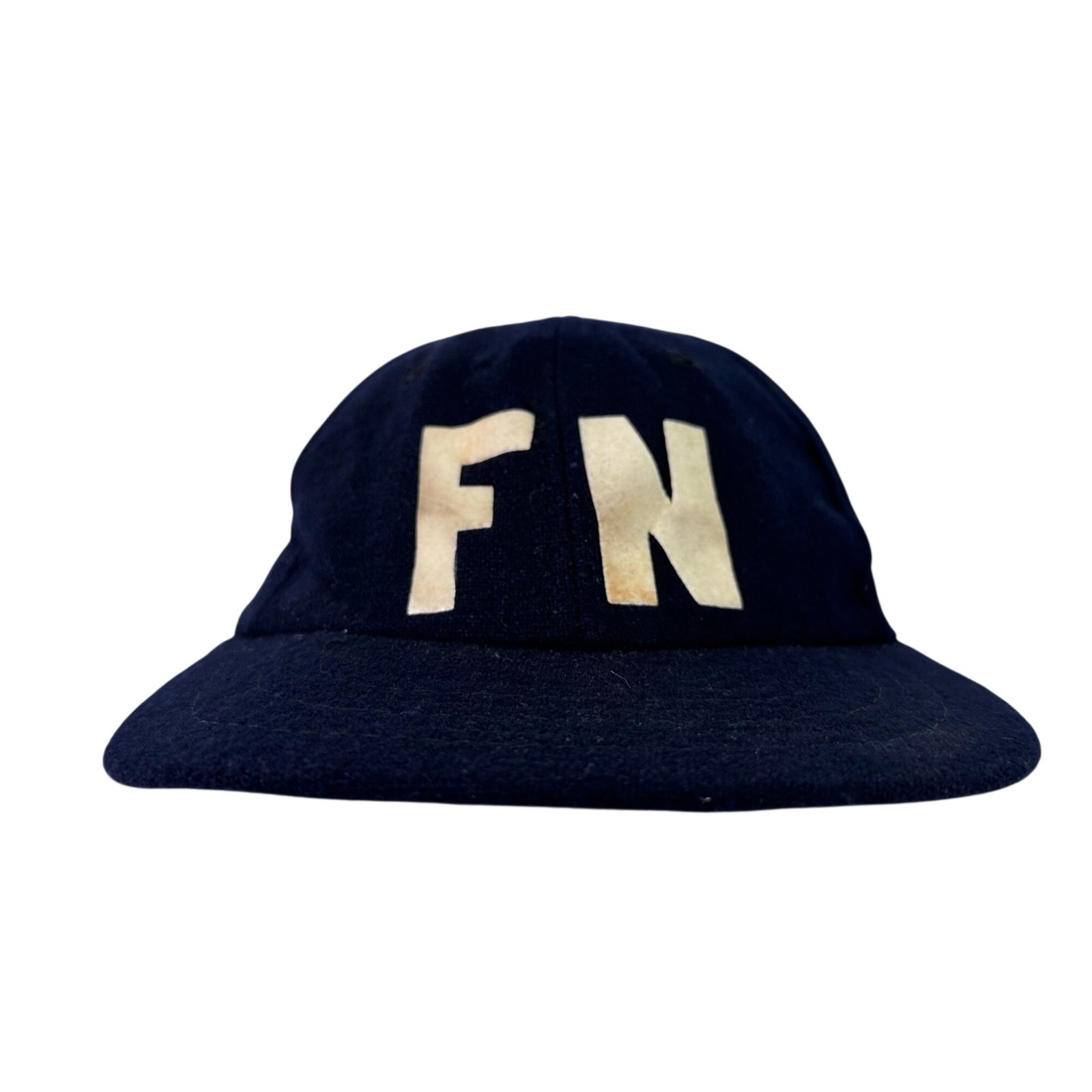 Vintage 1950s-60s NEW ERA Fitted Hat Wool Blend Baseball Cap Size 7 1/4 – 7 3/4