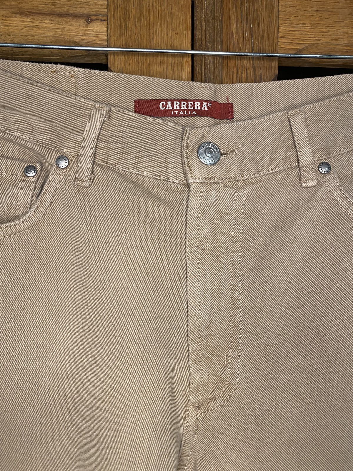 Vintage Carrera Italian Jeans Size 33