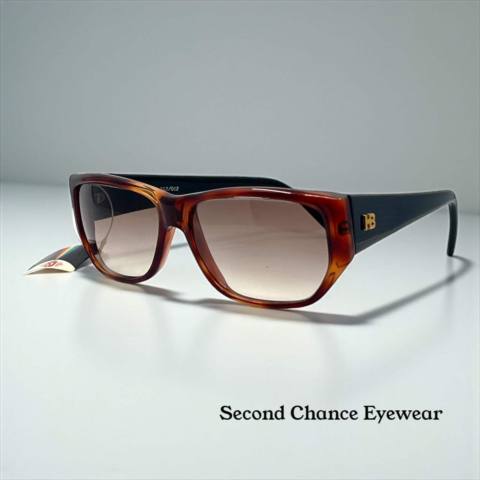 Harvé Benard 1748-052/002 Vintage 1980s French Sunglasses-Unworn/Deadstock