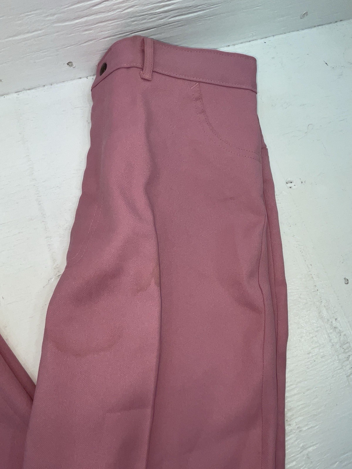 New Vintage Pink Dickson Jenkins Polyester Pants #5520 3A-114