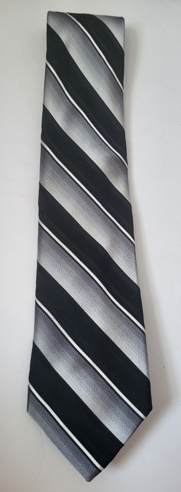L0T 10 VTG DESIGNER SILK TIES 1 LAMBSWOOL REP GEOMETRIC PAISLEY NONE PERFECT **