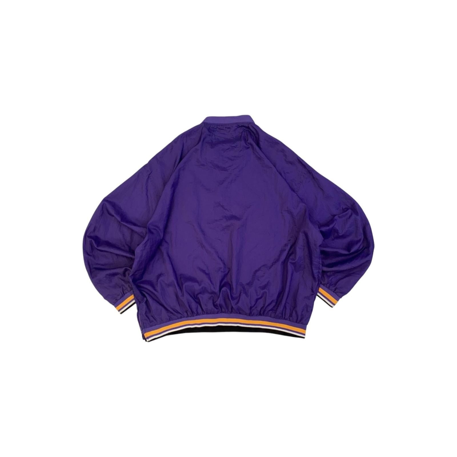 NFL Minnesota Vikings Game Day Pullover Windbreaker Purple 2XL