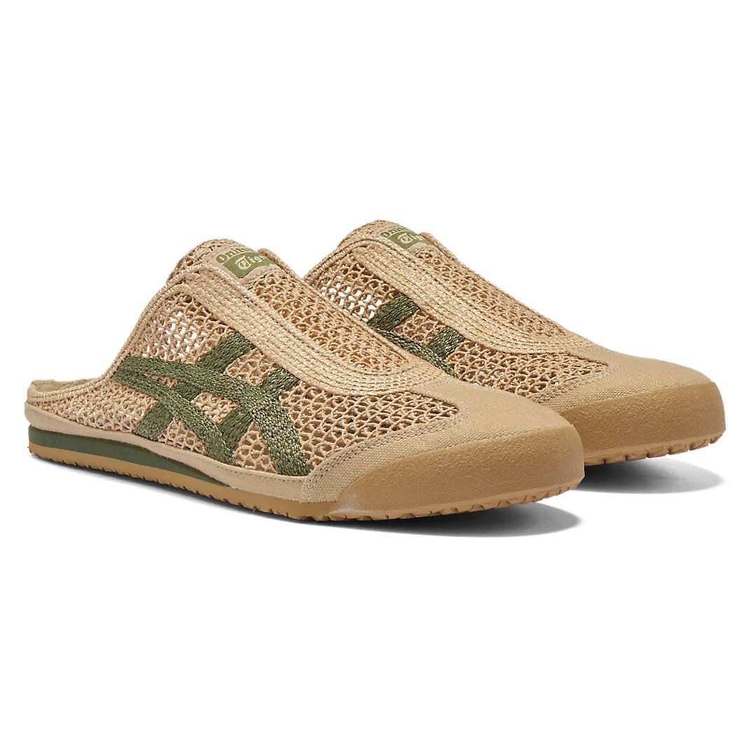 New Onitsuka Tiger MEXICO 66 SABOT Unisex Slipper Mutiple Colors New With Box