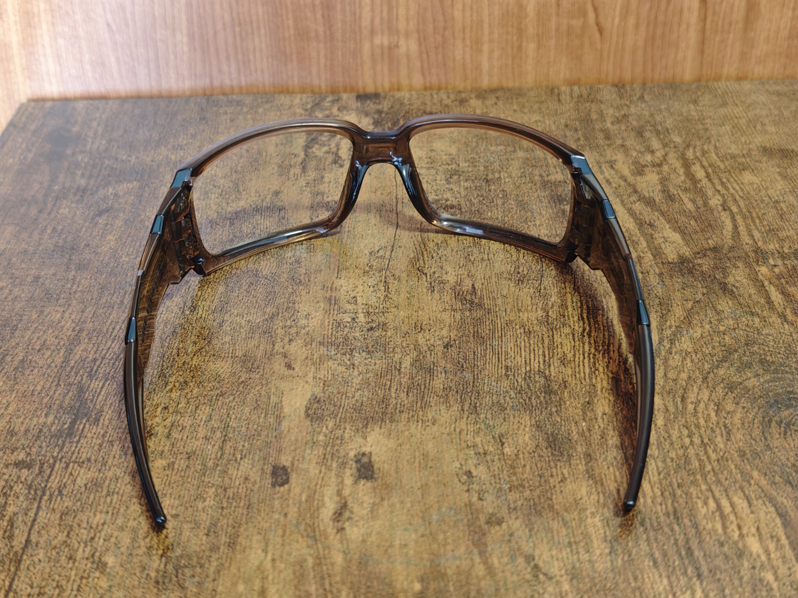 VINTAGE OAKLEY OIL DRUM ACETATE SUNGLASSES FRAME MADE IN USA 58/17