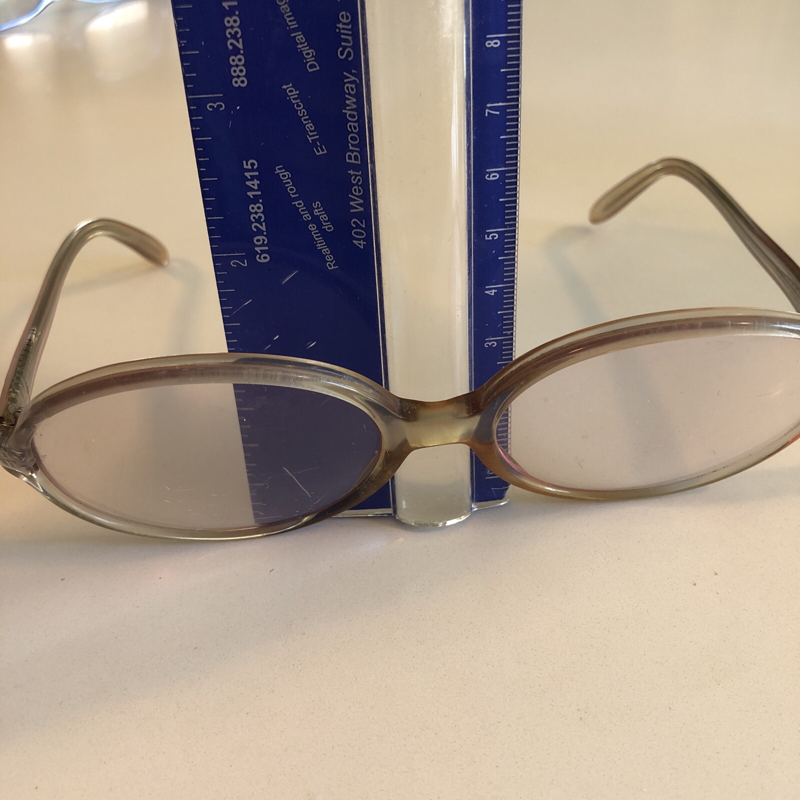 Vintage 70’s -80’s Plastic Eyeglasses RODENSTOCK PINETA 125 Germany