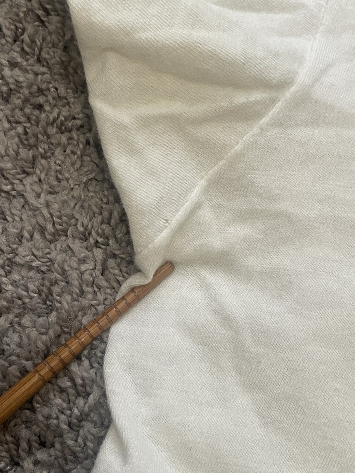 Vintage 80s Fruit Of The Loom White Blank T Shirt