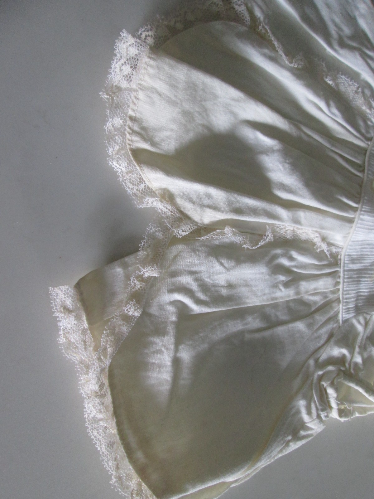 Vtg Girl Baby/Enfant Dress, 0-3 Months – Take Me Home (Philippines) Cotton RN 17