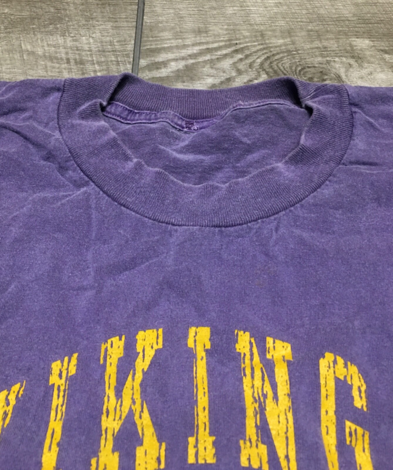 Minnesota Vikings Hall of Fame Randy Moss Tshirt Shirt Size Xlarge 00’s Vintage