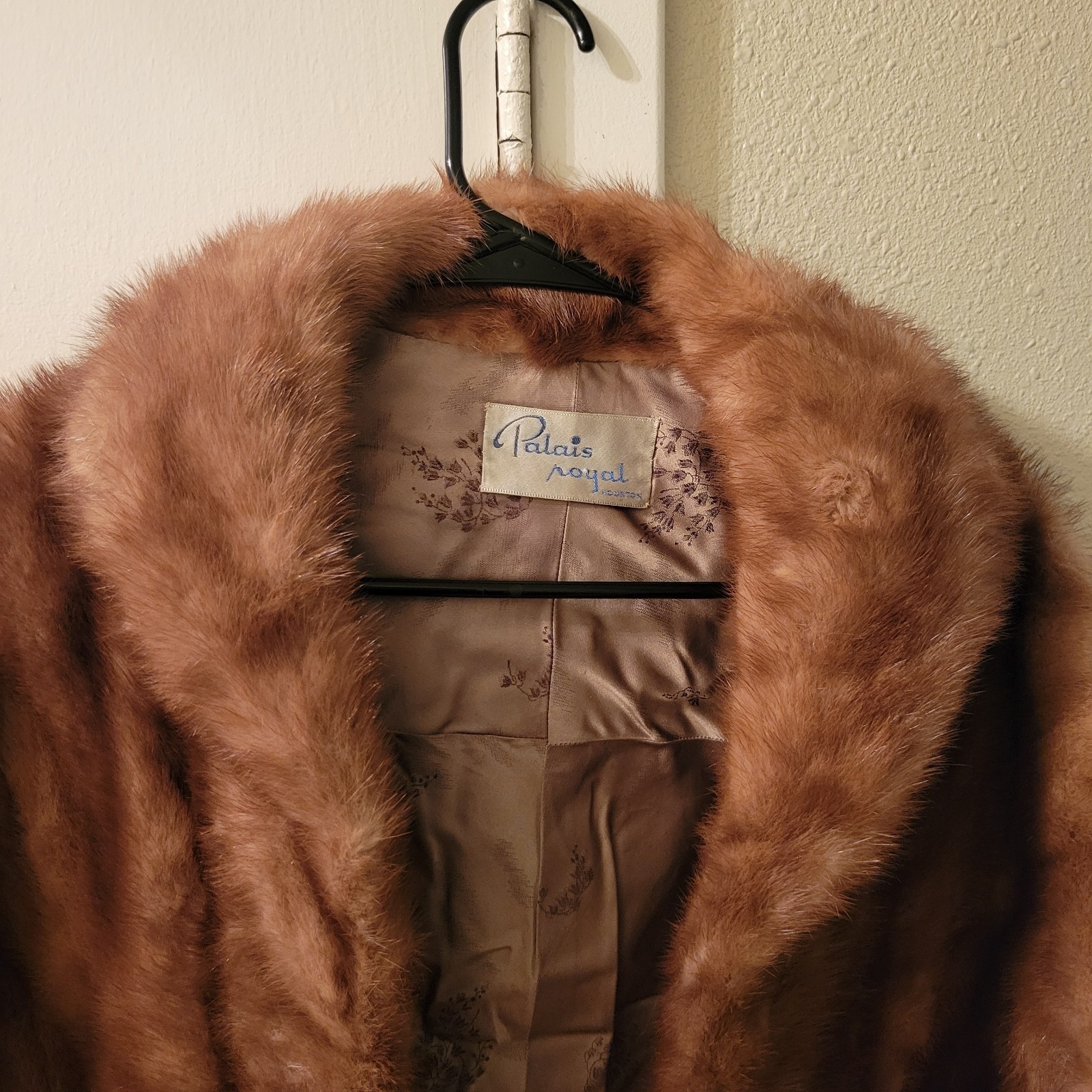 Vintage Palais Royal Genuine Mink Fur Stole Jacket Shrug Bolero – Mid Century…