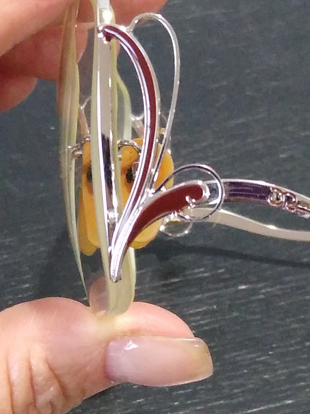 Vintage Art Craft Women’s Drop Arm Glasses