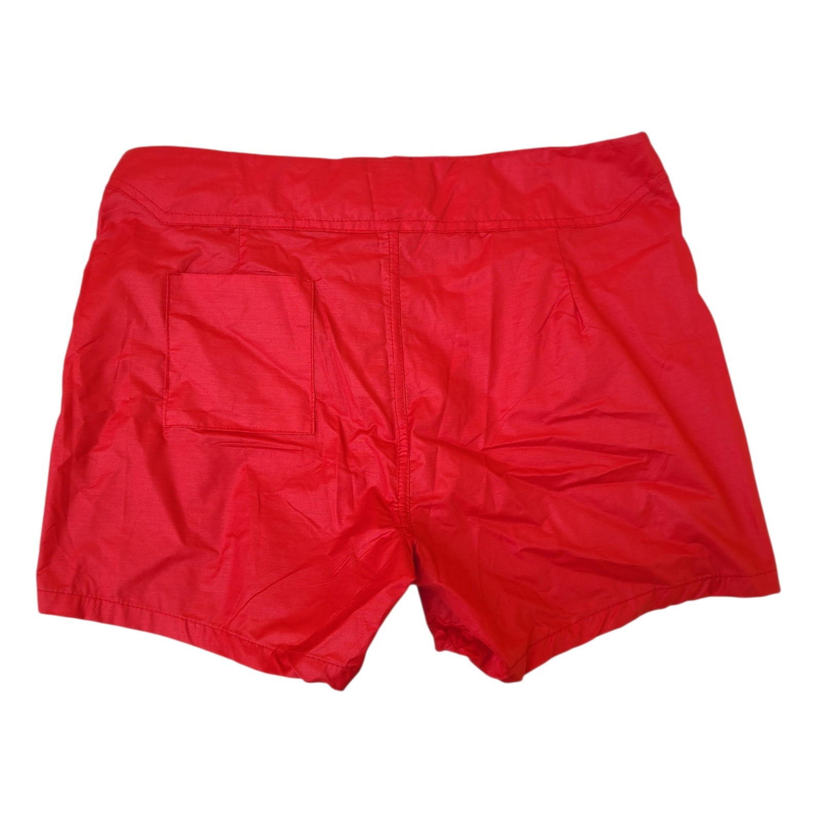 Vintage 60s 70s Mens Swim Trunks BIG SUR Swimsuit Nylon Blend Medium